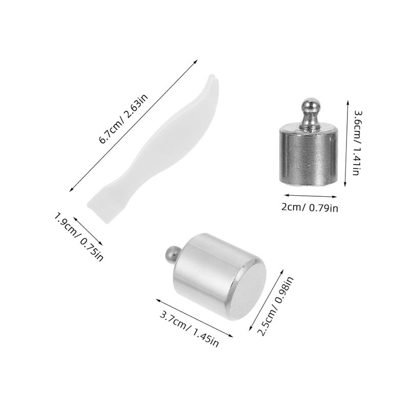 High Precision Calibration Weight Set With Case And Tweezer For Digital Scales Lab Home Use - Image 2